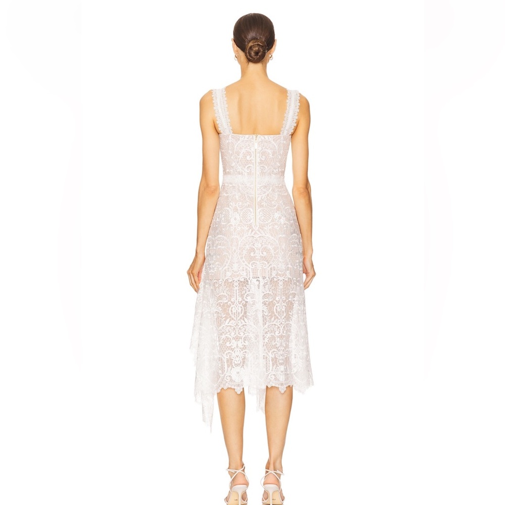 Bronx & Banco Tiffany White Lace Dress - Picture 6 of 6